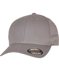 V-Flexfit® Cotton Twill Cap - Grey