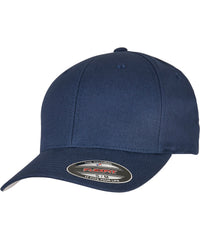 V-Flexfit® Cotton Twill Cap - Navy