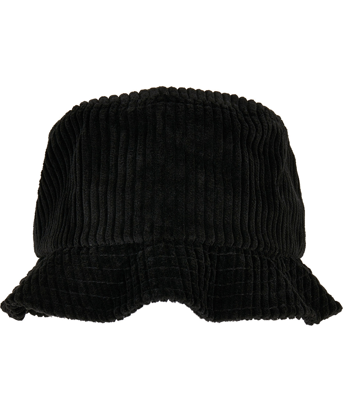 Flexfit Big Corduroy Bucket Hat - Black