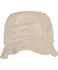 Flexfit Big Corduroy Bucket Hat - Off White