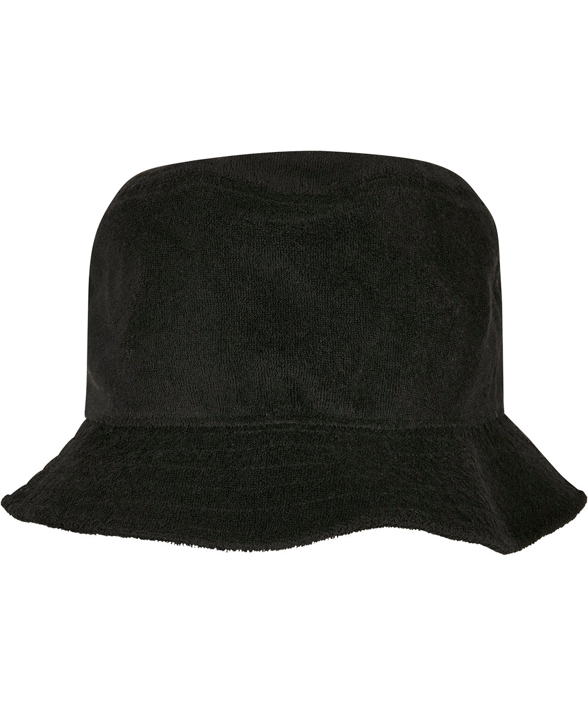Flexfit Frottee Bucket Hat - Black