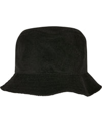 Flexfit Frottee Bucket Hat - Black