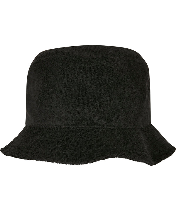 Flexfit Frottee Bucket Hat - Black