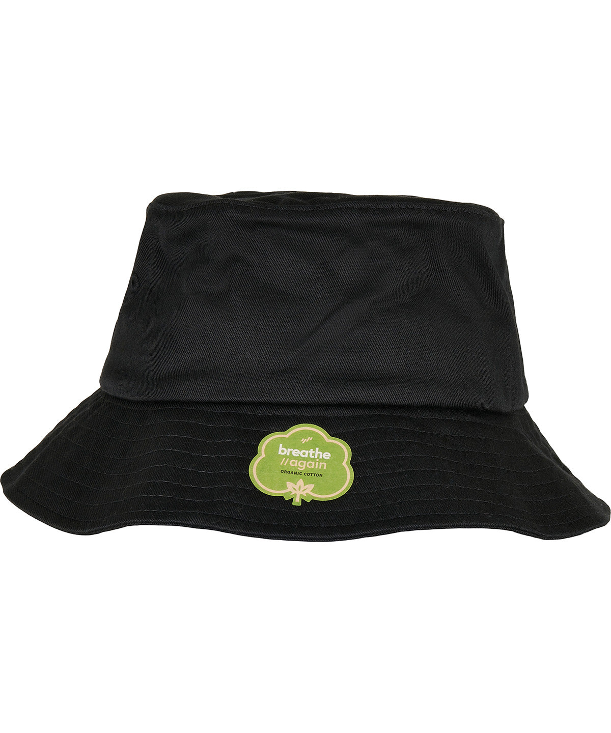 Flexfit Organic Cotton Bucket Hat - Black