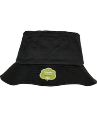 Flexfit Organic Cotton Bucket Hat - Black