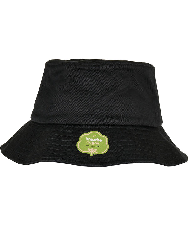 Flexfit Organic Cotton Bucket Hat - Black