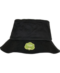 Flexfit Organic Cotton Bucket Hat - Black