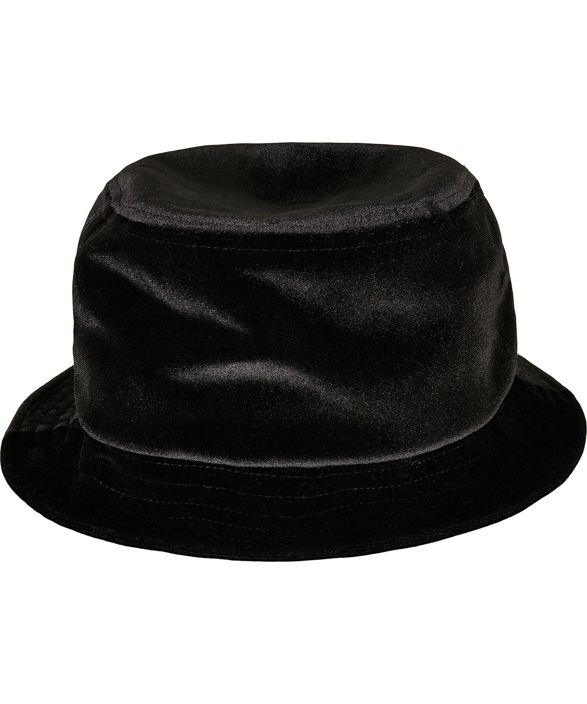 Flexfit Velvet Bucket Hat - Black