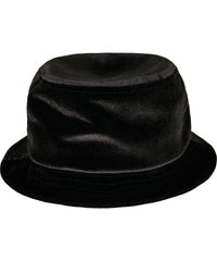Flexfit Velvet Bucket Hat - Black