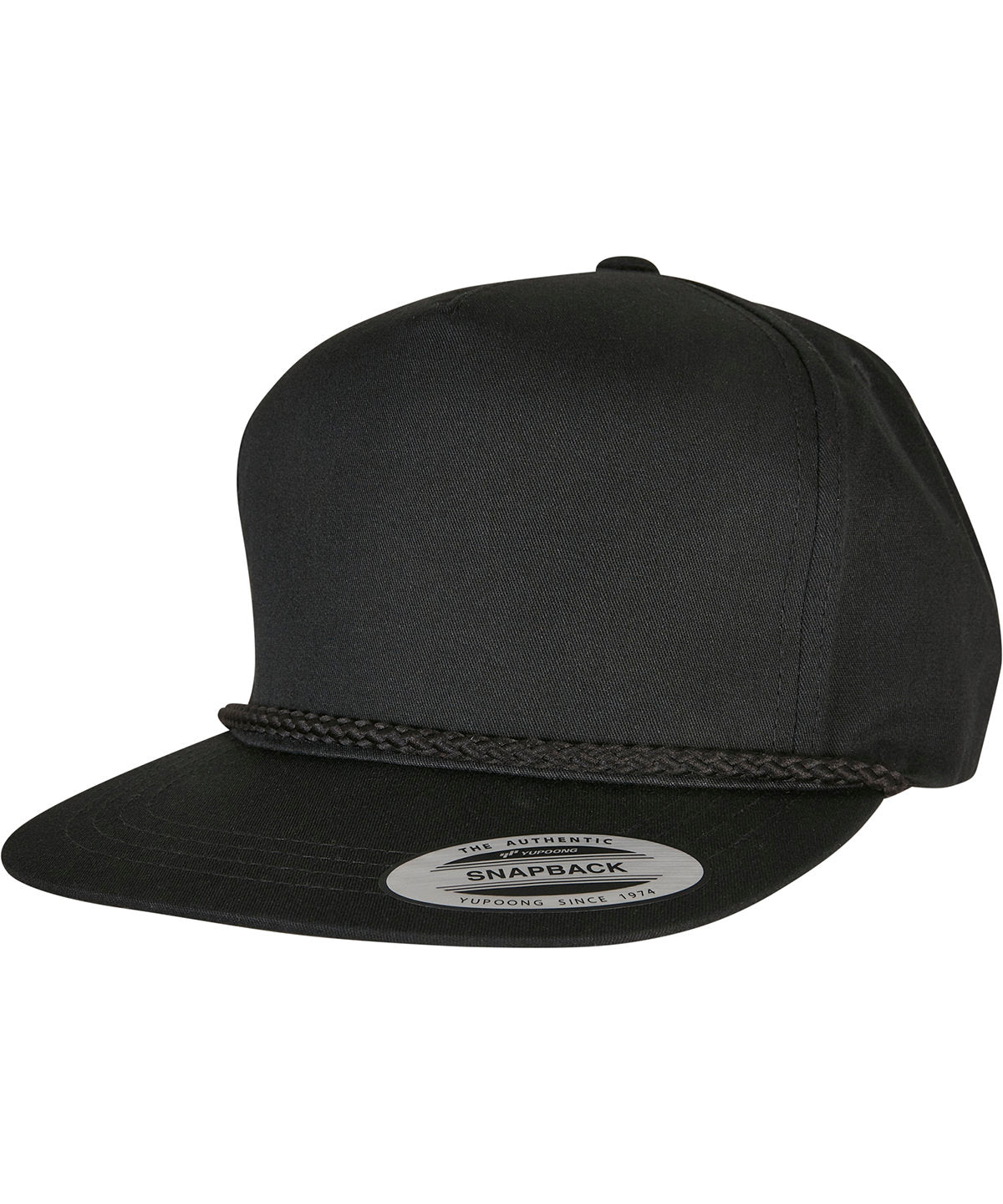 Flexfit Yp Classics® Classic Poplin Golf Cap - Black