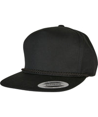 Flexfit Yp Classics® Classic Poplin Golf Cap - Black