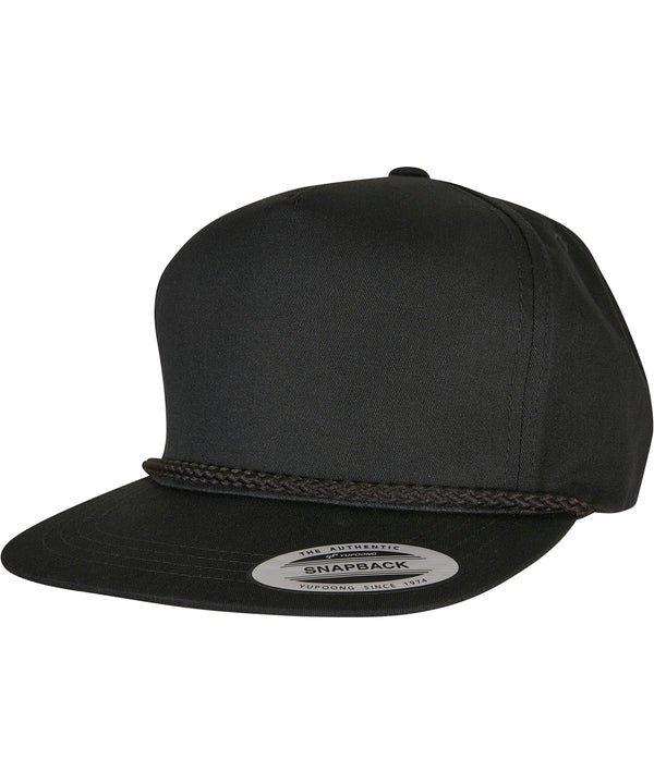 Flexfit Yp Classics® Classic Poplin Golf Cap - Black