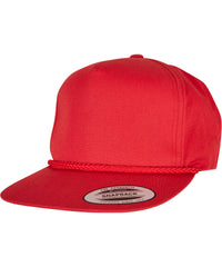 Flexfit Yp Classics® Classic Poplin Golf Cap - Red