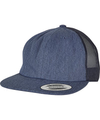 Flexfit Denim Trucker - Blue Raw