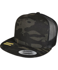 Flexfit Multicam® Trucker Cap - Black