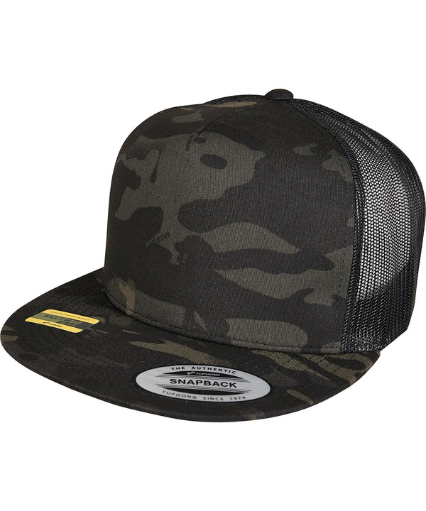 Flexfit Multicam® Trucker Cap - Black