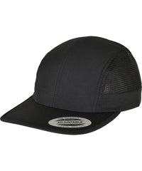 Flexfit Nylon Snapback - Black