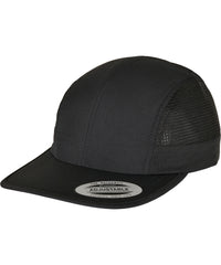 Flexfit Nylon Snapback - Black