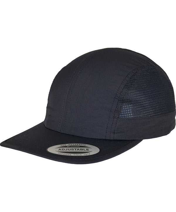 Flexfit Nylon Snapback - Navy