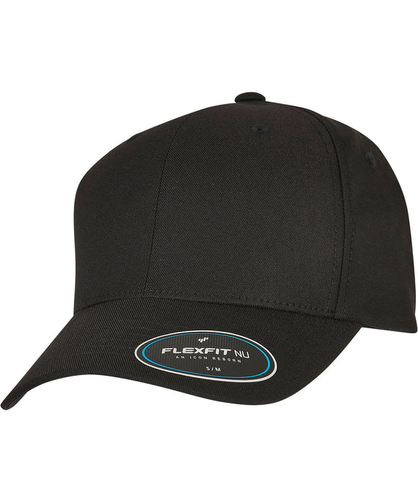 Flexfit Nu® Cap - Black