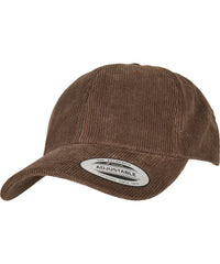 Flexfit Low-profile Corduroy Dad Cap - Toffee