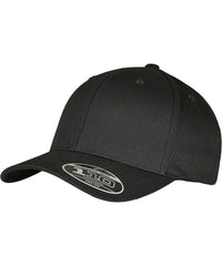 Flexfit Woolly Combed Adjustable - Black/Black