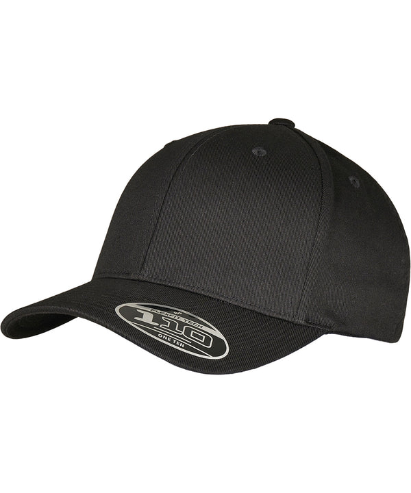 Flexfit Woolly Combed Adjustable - Black/Black