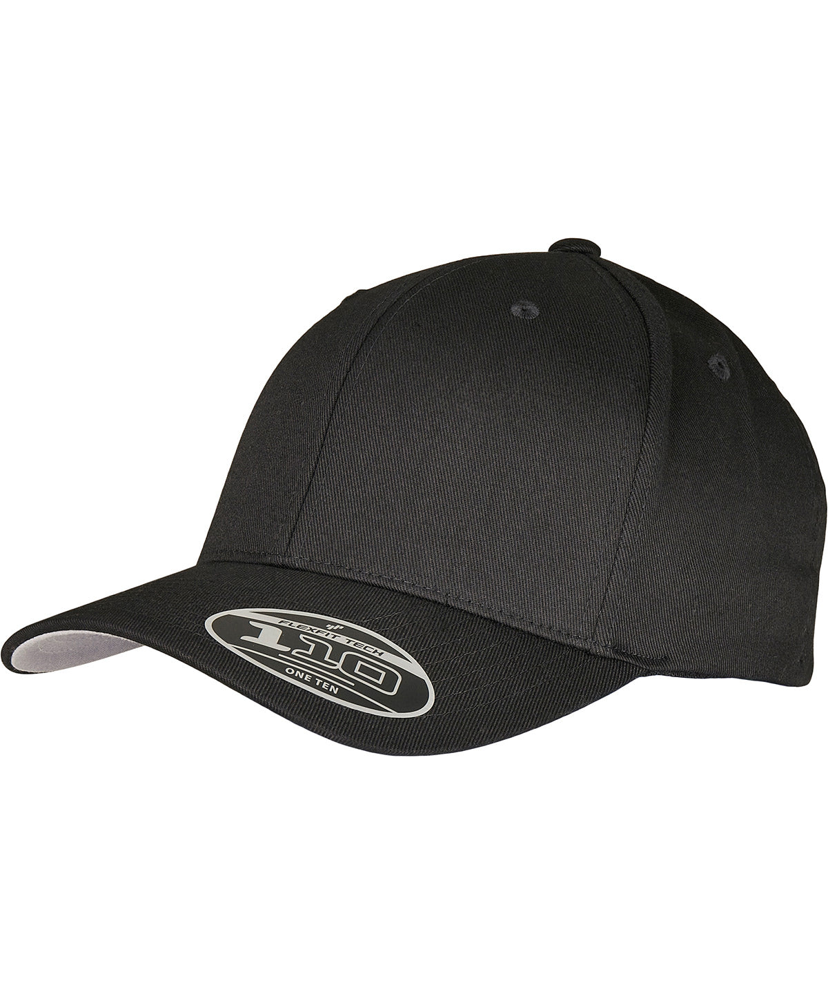 Flexfit Woolly Combed Adjustable - Black