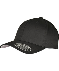 Flexfit Woolly Combed Adjustable - Black