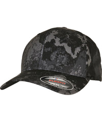 Flexfit Veil Camo™ Cap - Poseidon Black