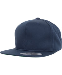 Flexfit Pro-style Twill Snapback Youth Cap - Navy