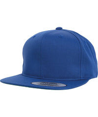 Flexfit Pro-style Twill Snapback Youth Cap - Royal