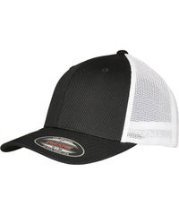 Flexfit Trucker Recycled Mesh - Black/White