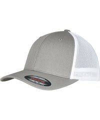 Flexfit Trucker Recycled Mesh - Grey/White