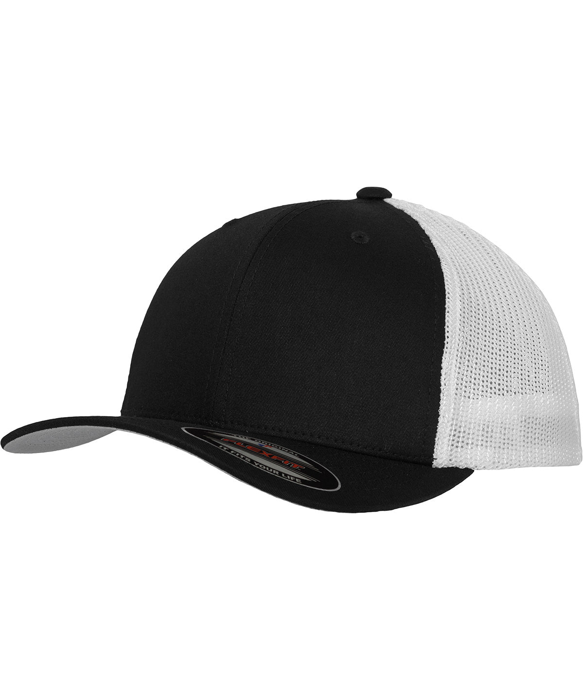 Flexfit Trucker Mesh 2-tone - Black/White
