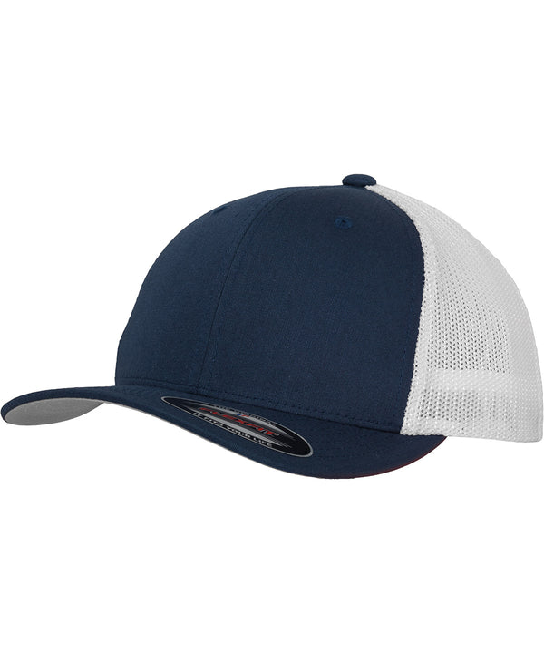 Flexfit Trucker Mesh 2-tone - Navy/White