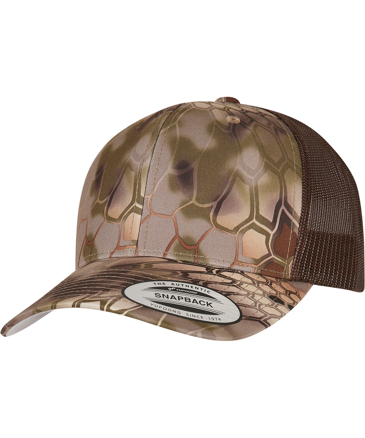 Flexfit Yp Classics® Kryptek® Retro Trucker Cap - Highlander