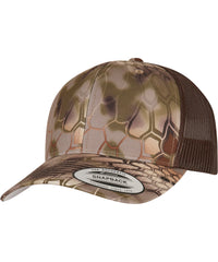 Flexfit Yp Classics® Kryptek® Retro Trucker Cap - Highlander