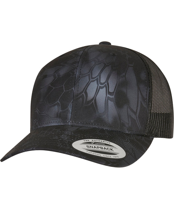 Flexfit Yp Classics® Kryptek® Retro Trucker Cap - Typhon