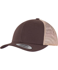 Flexfit Retro Trucker 2-tone - Brown/Khaki