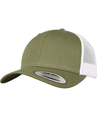 Flexfit Retro Trucker 2-tone - Buck/White