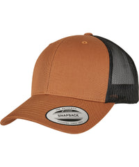 Flexfit Retro Trucker 2-tone - Caramel/Black