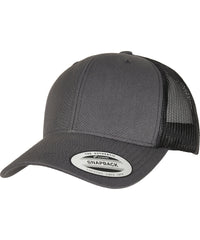 Flexfit Retro Trucker 2-tone - Charcoal/Black