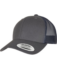 Flexfit Retro Trucker 2-tone - Charcoal/Navy