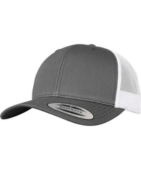Flexfit Retro Trucker 2-tone - Dark Grey/White