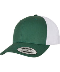 Flexfit Retro Trucker 2-tone - Evergreen/White