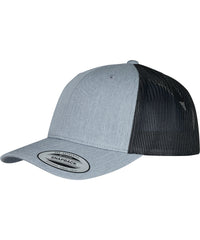 Flexfit Retro Trucker 2-tone - Heather/Black