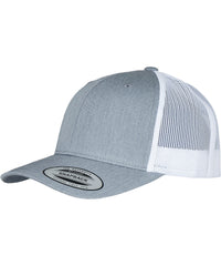 Flexfit Retro Trucker 2-tone - Heather/White