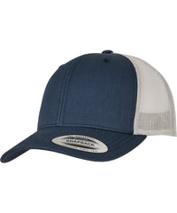 Flexfit Retro Trucker 2-tone - Navy/Silver