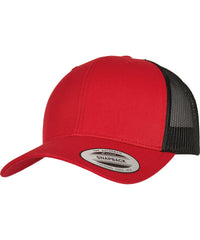 Flexfit Retro Trucker 2-tone - Red/Black